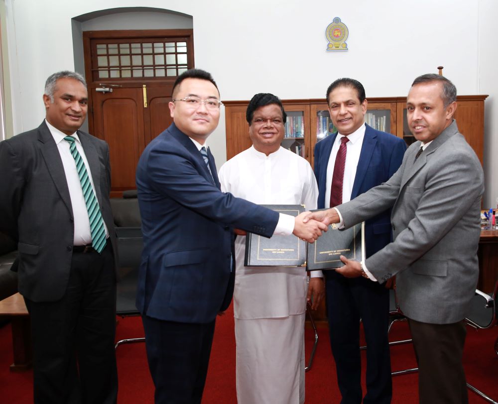 Huawei signs MOU with Sri Lanka’s Moratuwa University to enhance ICT ...