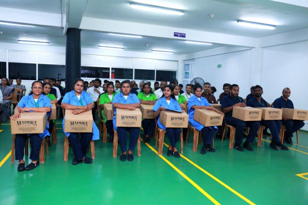 Medical essentials to hospital and employee care packages donated by Australia-based Madura Tea Estates facilitated by Mabroc Teas – Sri Lanka